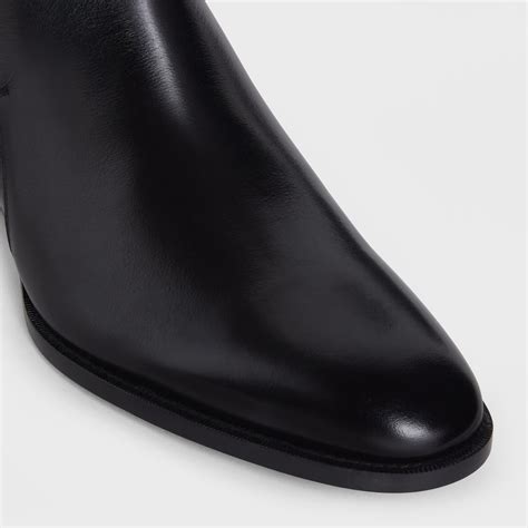 celine jodhpur|CELINE DRUGSTORE JODHPUR BOOT in Shiny calfskin.